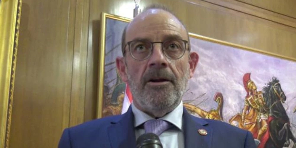 «Πυρά» Λιβάνου κατά Τουρκίας και στήριξη στην Ελλάδα – «Απαχθέντες οι Έλληνες στρατιωτικοί» – Βίντεο